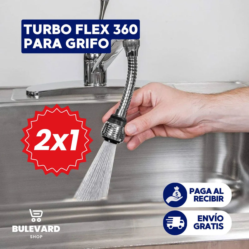 Turbo Flex 360 Instantánea De Grifo